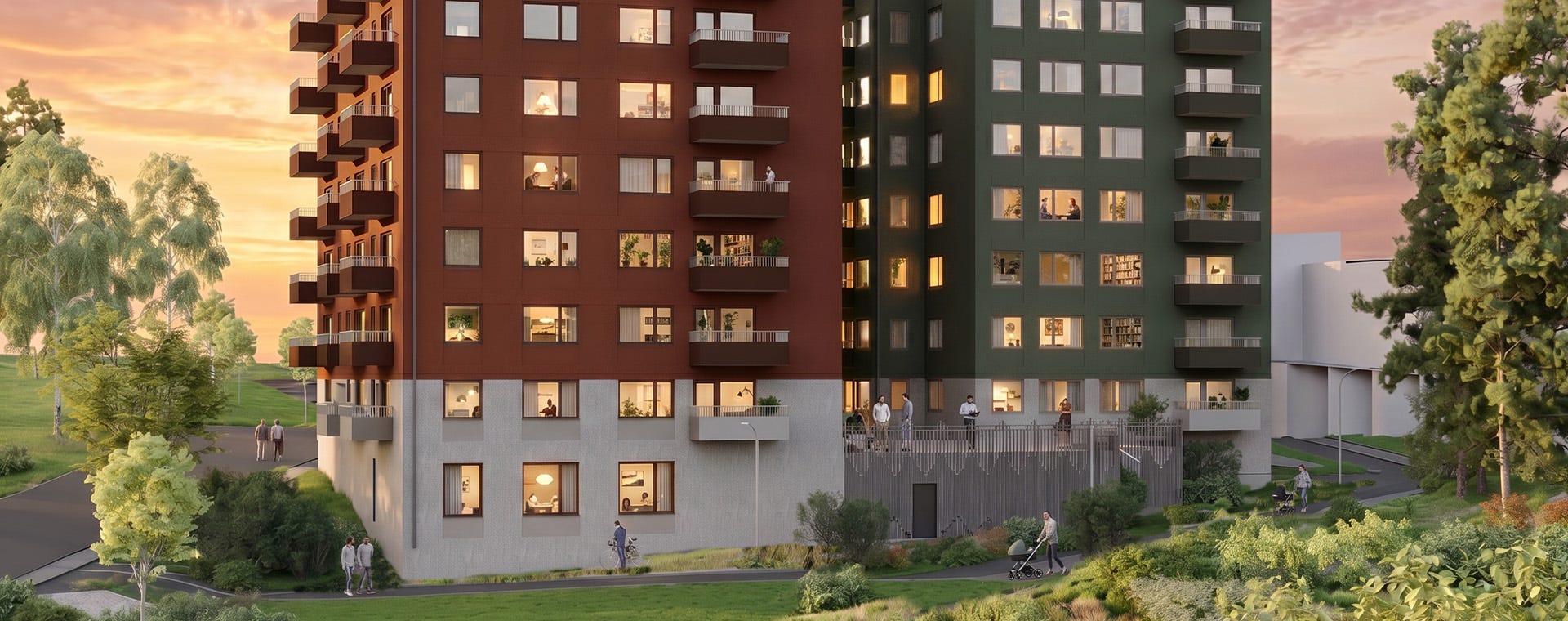 Visionsbild Låset Skogås