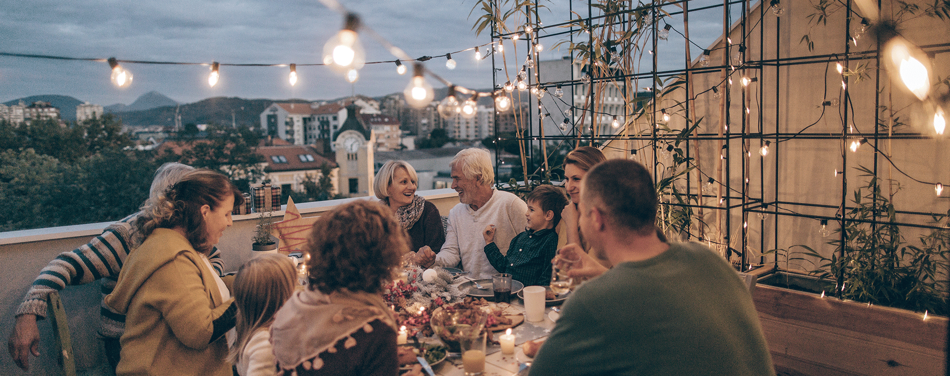 Lyckliga grannskap i Uppsala