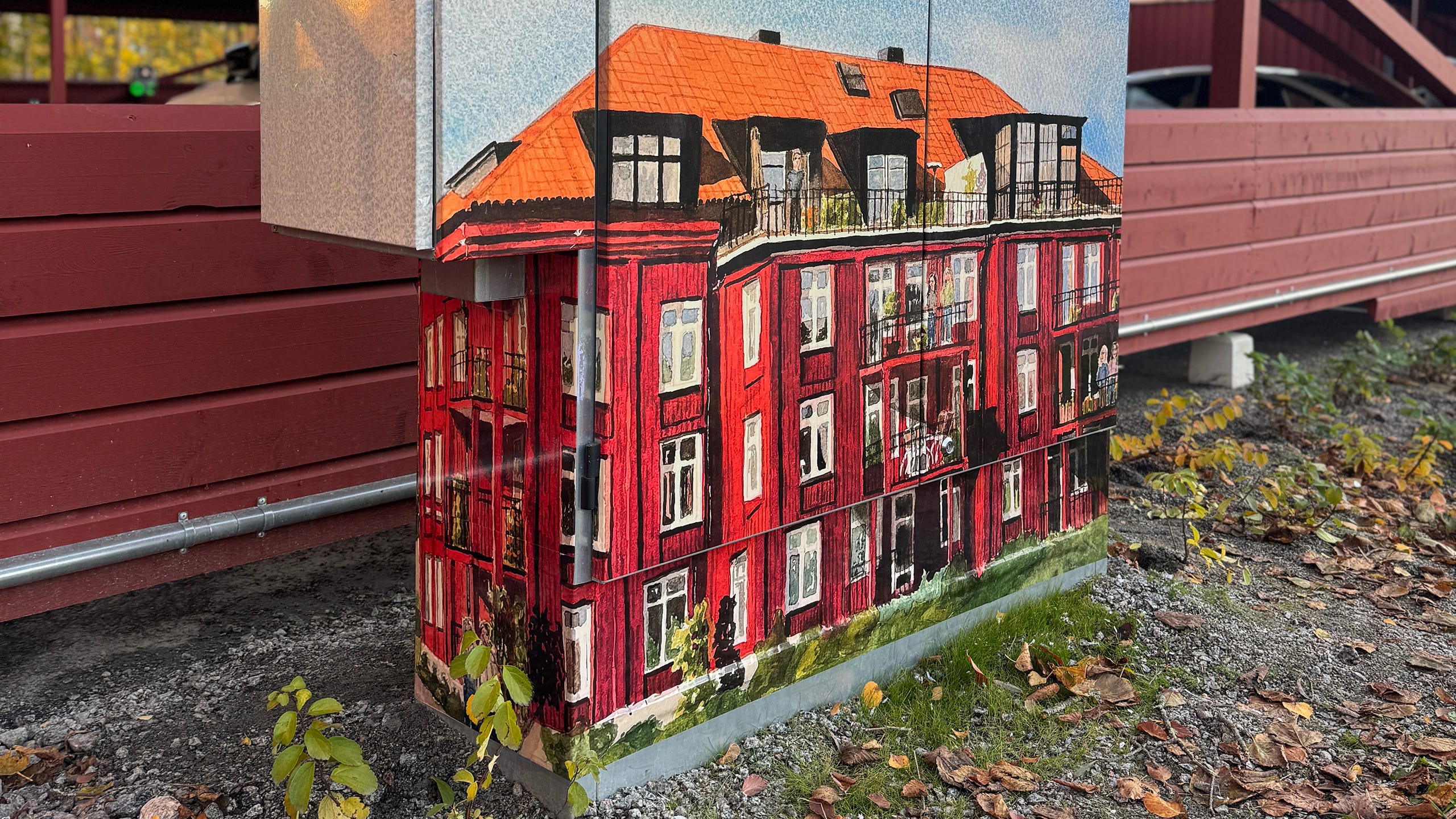 Seminariet Elskåp