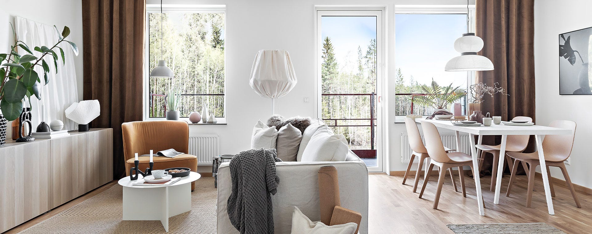 En tvåa på Tomtebo gård 