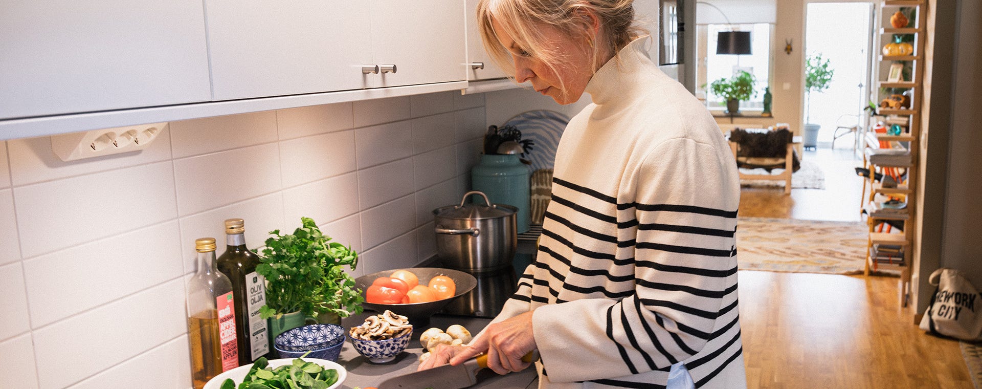 Enkla livet i nyproduktion i Sjöstade