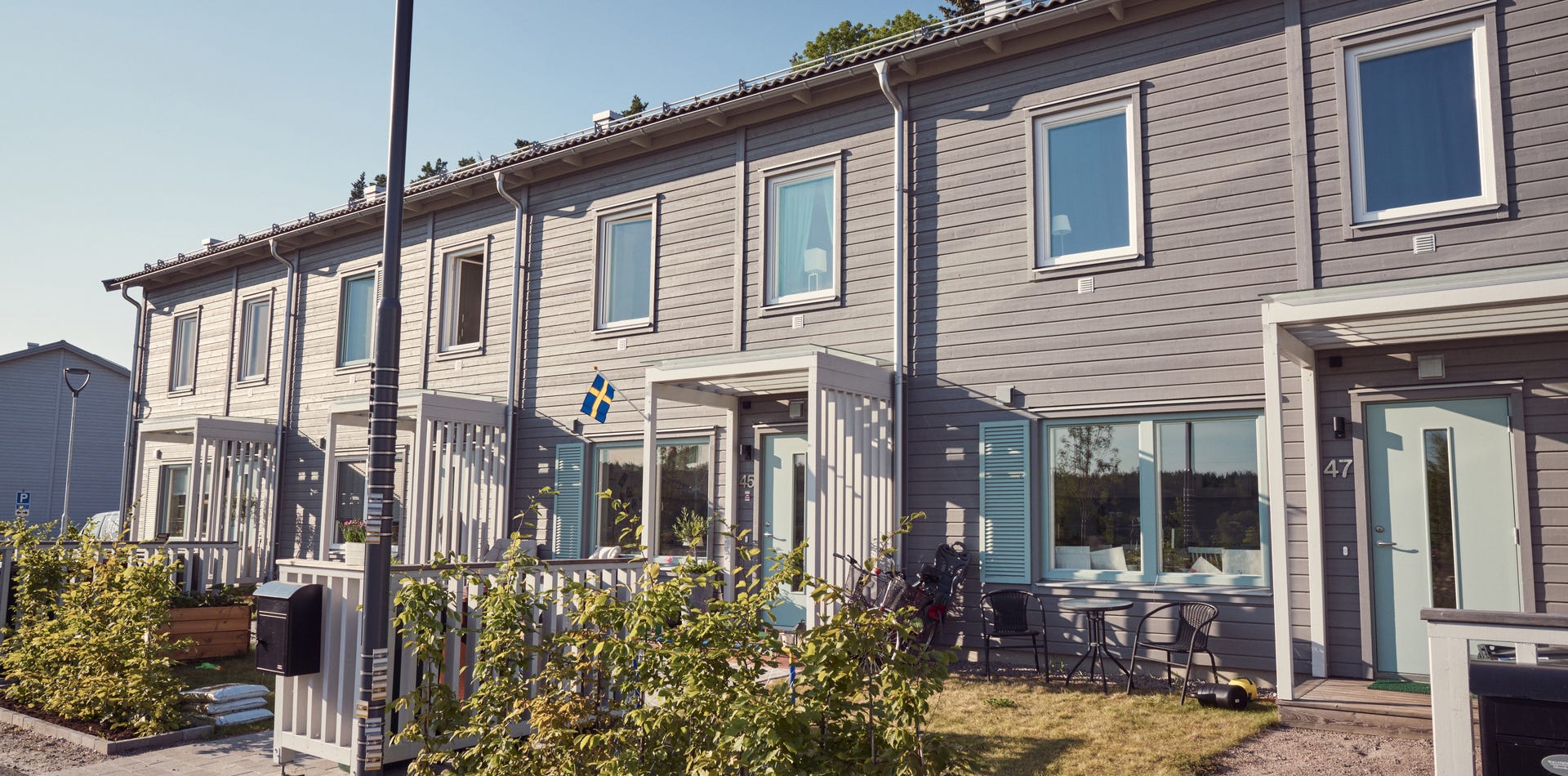 Foto på radhus i området Täljö