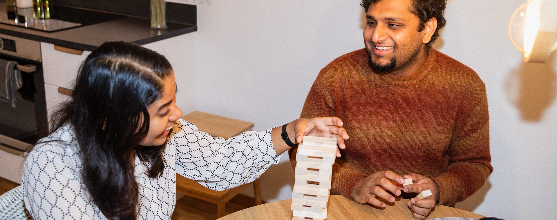Paret köpte en nybyggd lägenhet i Uppsala