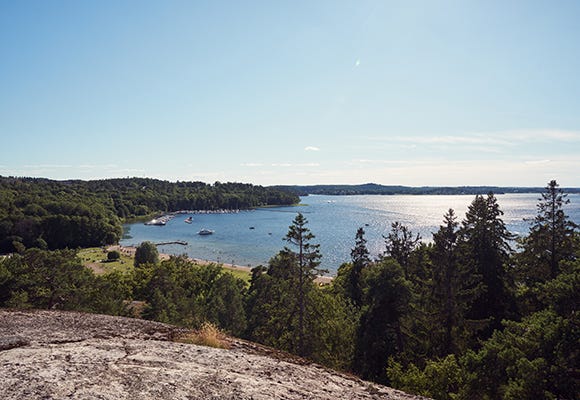 Närhet till bad och friluftsliv