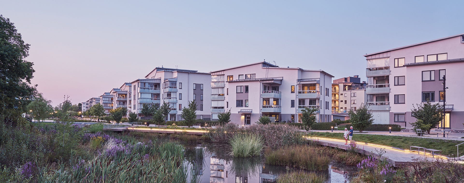 Foto på grannskapet Ekkällan arena