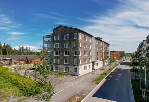 Foto på grannskapet Tillsammans bredvid vägen