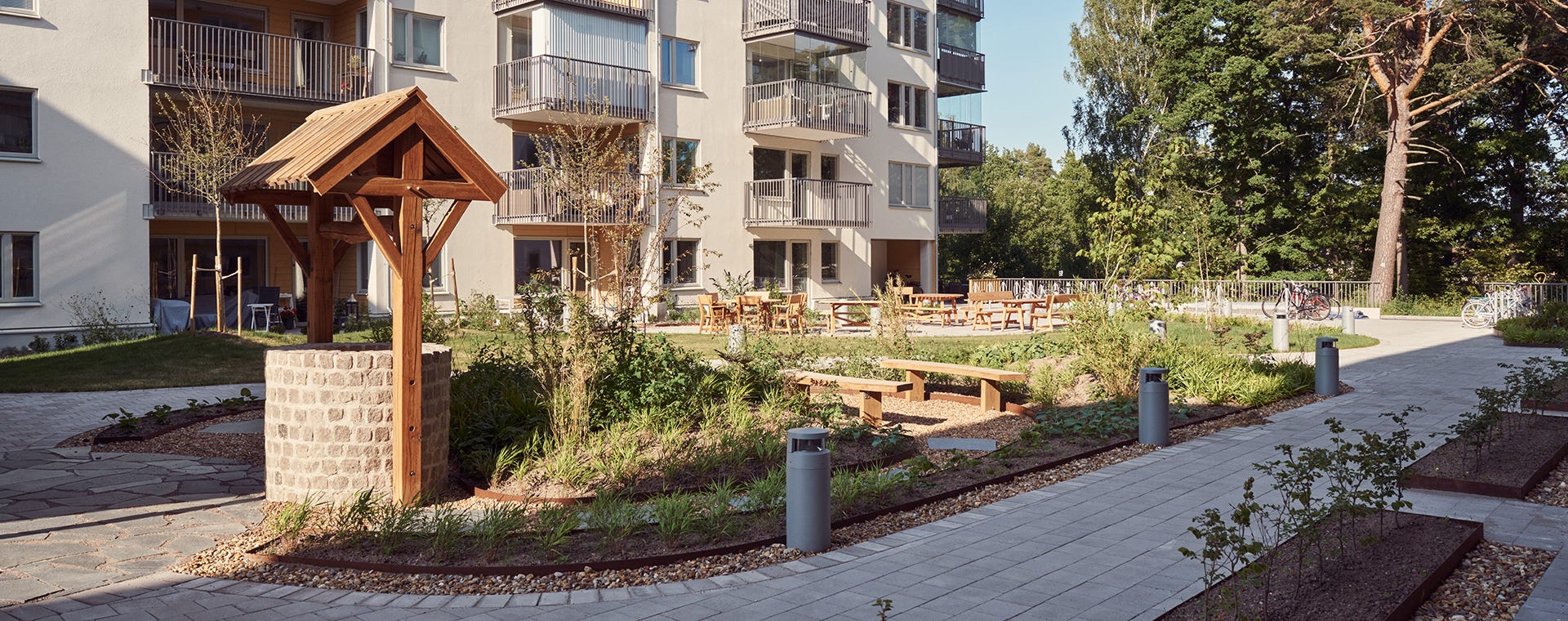 Nyproduktion Linköping - Grannskapet Tinnerbäcks brunn