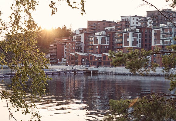 Foto på grannskapet Tollare vid vattnet
