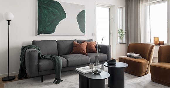DIY - bild på vardagsrum (Visualisering)