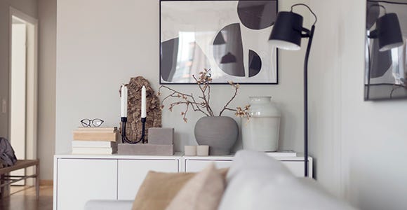 Bild på ett stilleben