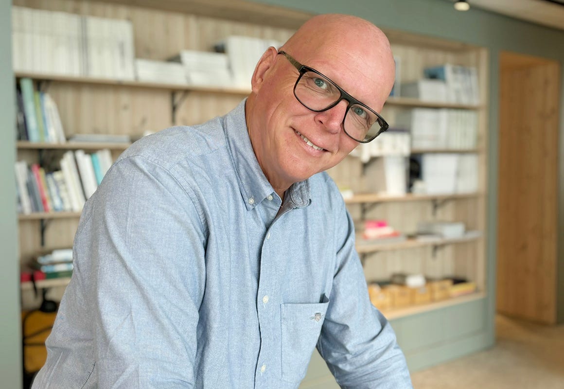 Foto på arkitekten Bengt Winell