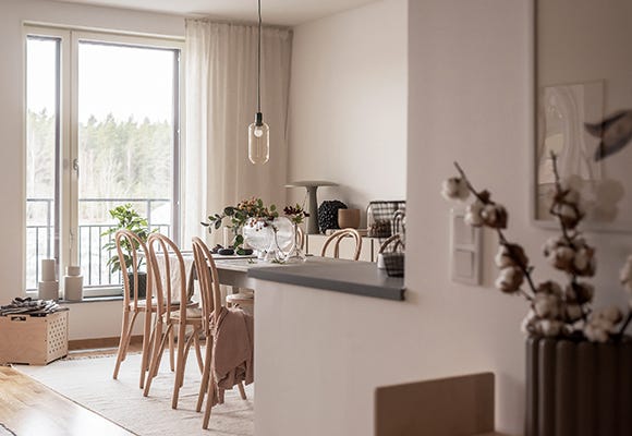 Köksö och matplats i Gretas Glänta