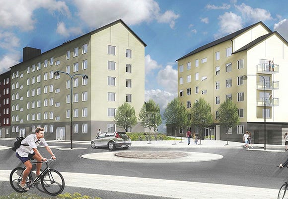 Visualisering på grannskapet Elitroddaren