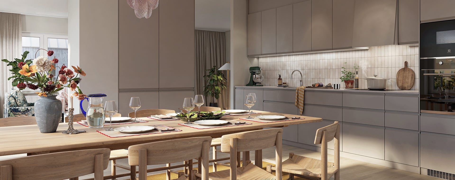 Förebygg problem i ditt nya hem - visualisering av kök 