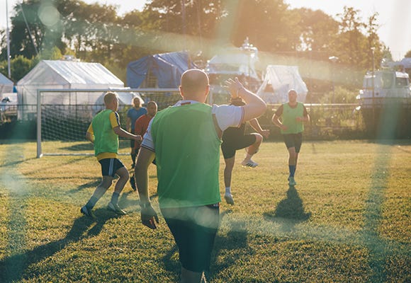 Gemenskap genom fotboll