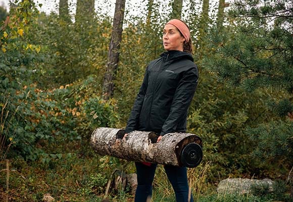 Gänget tränar tillsammans så ofta de kan