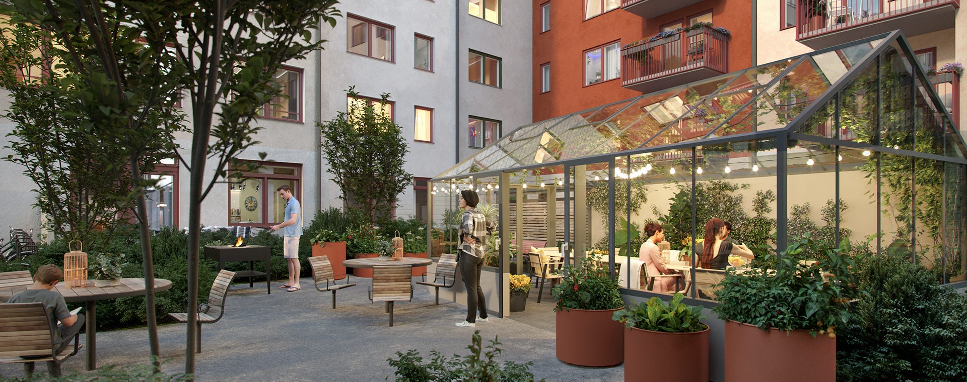 Radhus Göteborg – hitta ditt nya radhus idag - Bonava