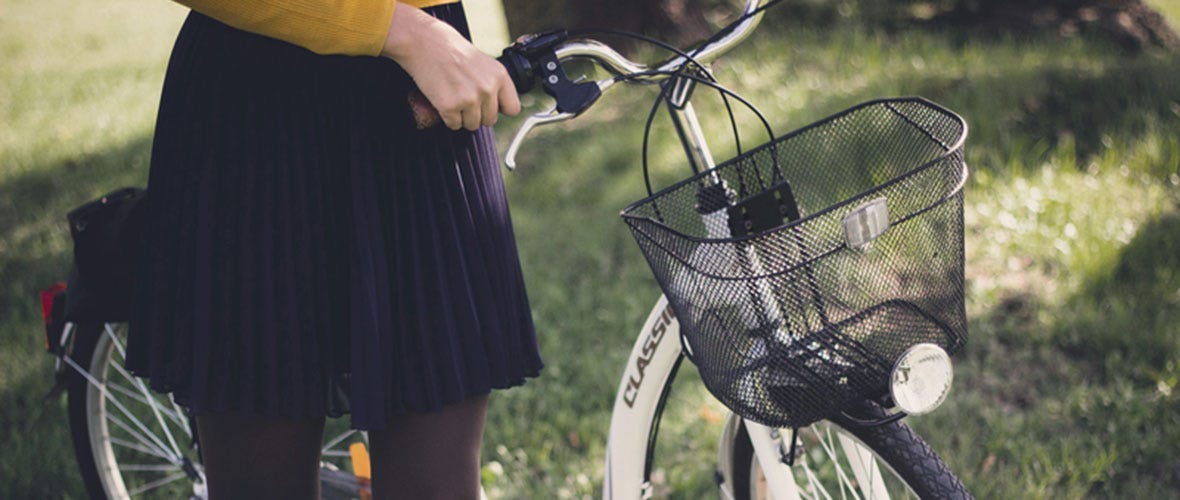 Ta dig runt enkelt med cykel