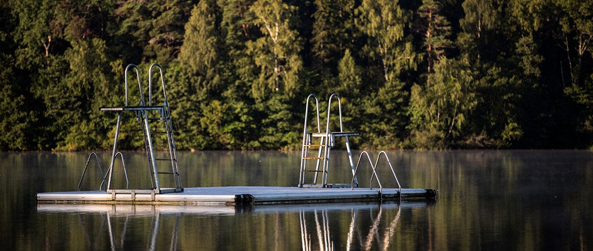 Nära till naturen i Upplands Väsby