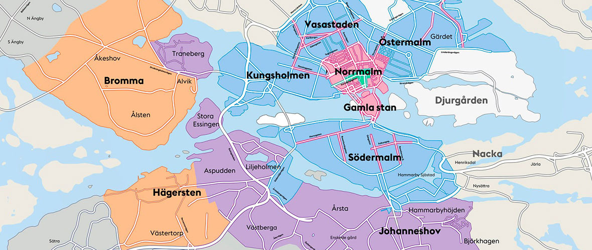 Nyproduktion Stockholm – hitta hem i Stockholm - Bonava