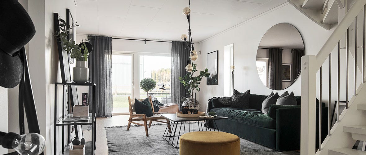 Nyproducerat radhus