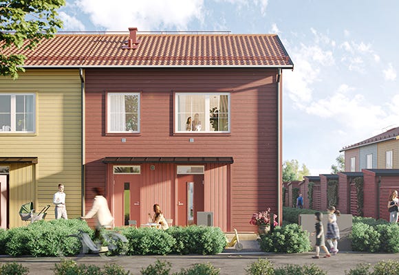 Visualisering av hus 