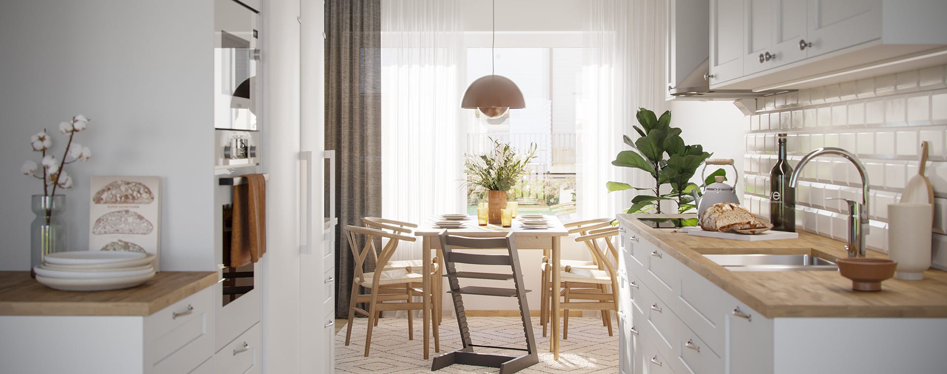 Kök och matplats i Täppan