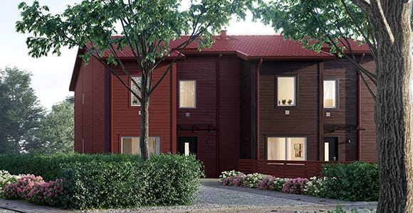 Visualisering av hus 